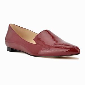 Nine West Abay Loafers - Red - Ireland (UO4013675)